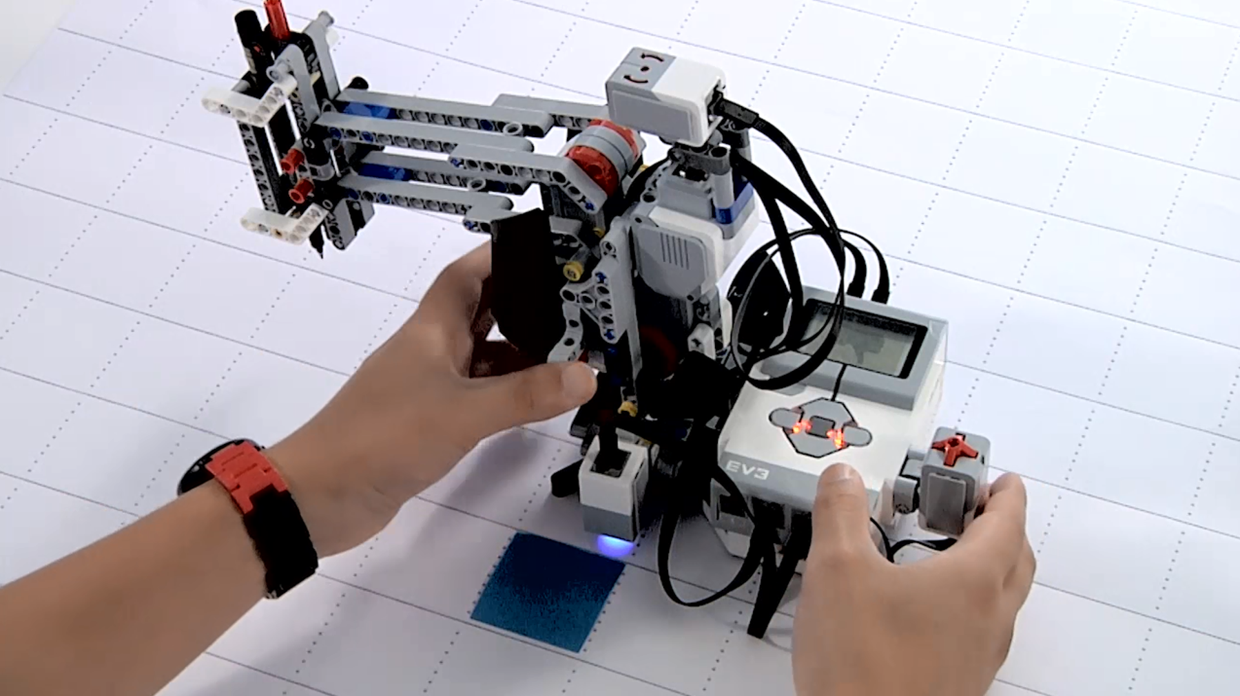 Инструкция по робототехнике. Робот Майндстормс ev3.
