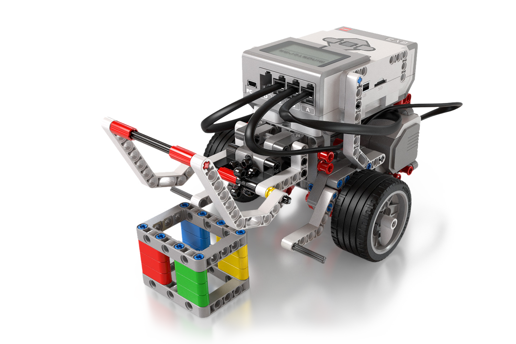 snemand Pebish reaktion Robot Trainer | MINDSTORMS EV3 Unit Plan | LEGO® Education