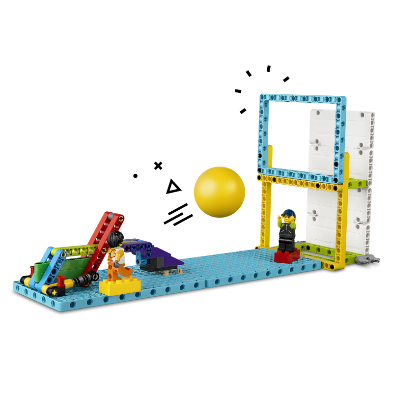 mock skøjte jordskælv BricQ Motion Prime Lessons - Free Kick | LEGO® Education