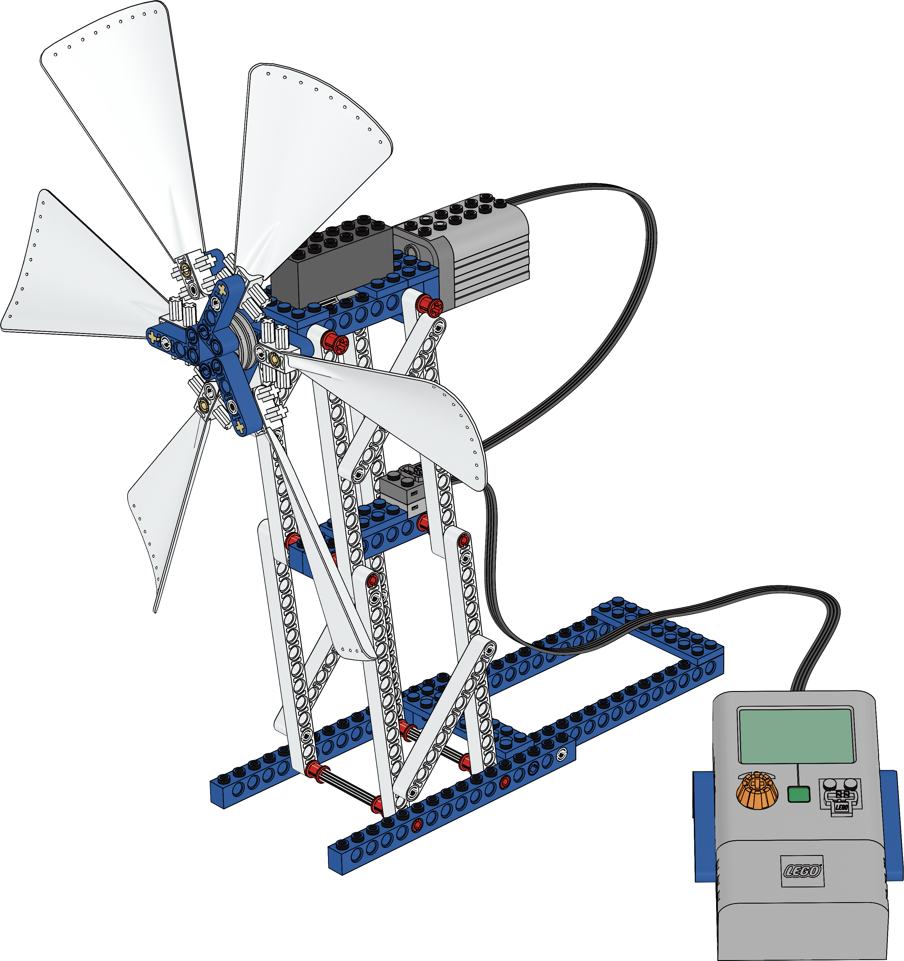 lego education windmill