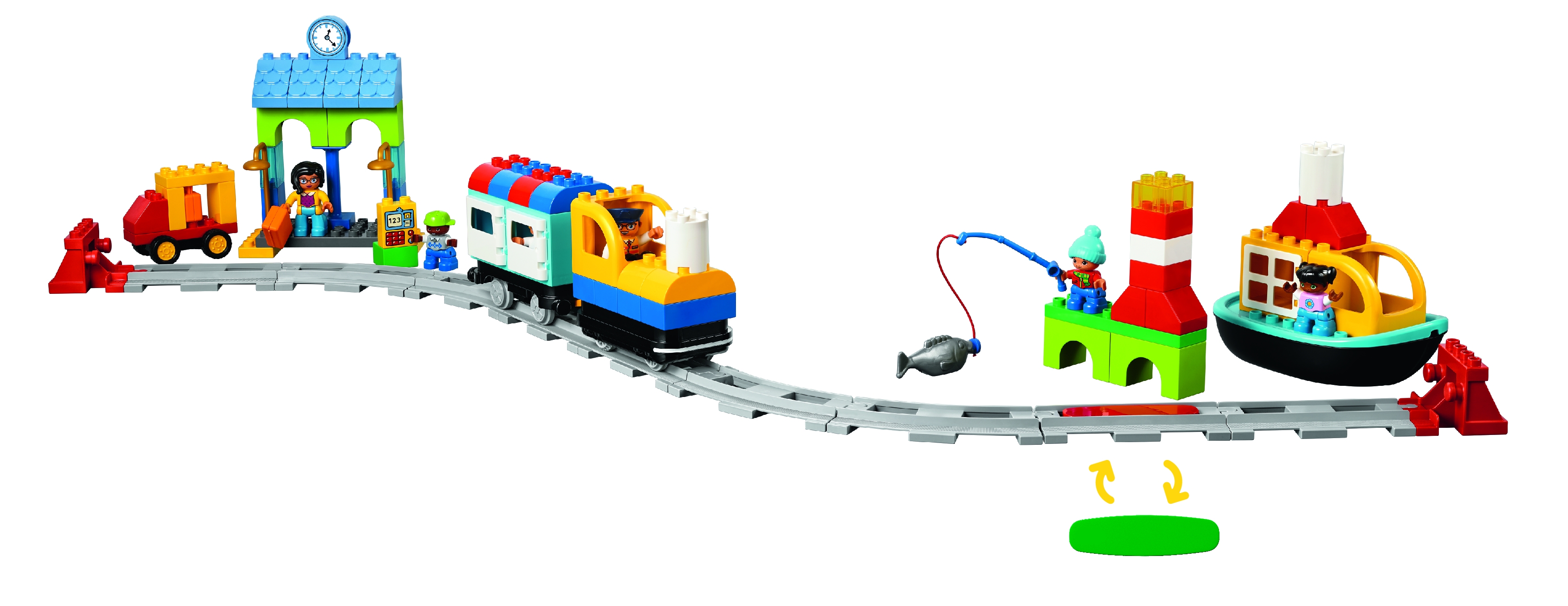 lego education train