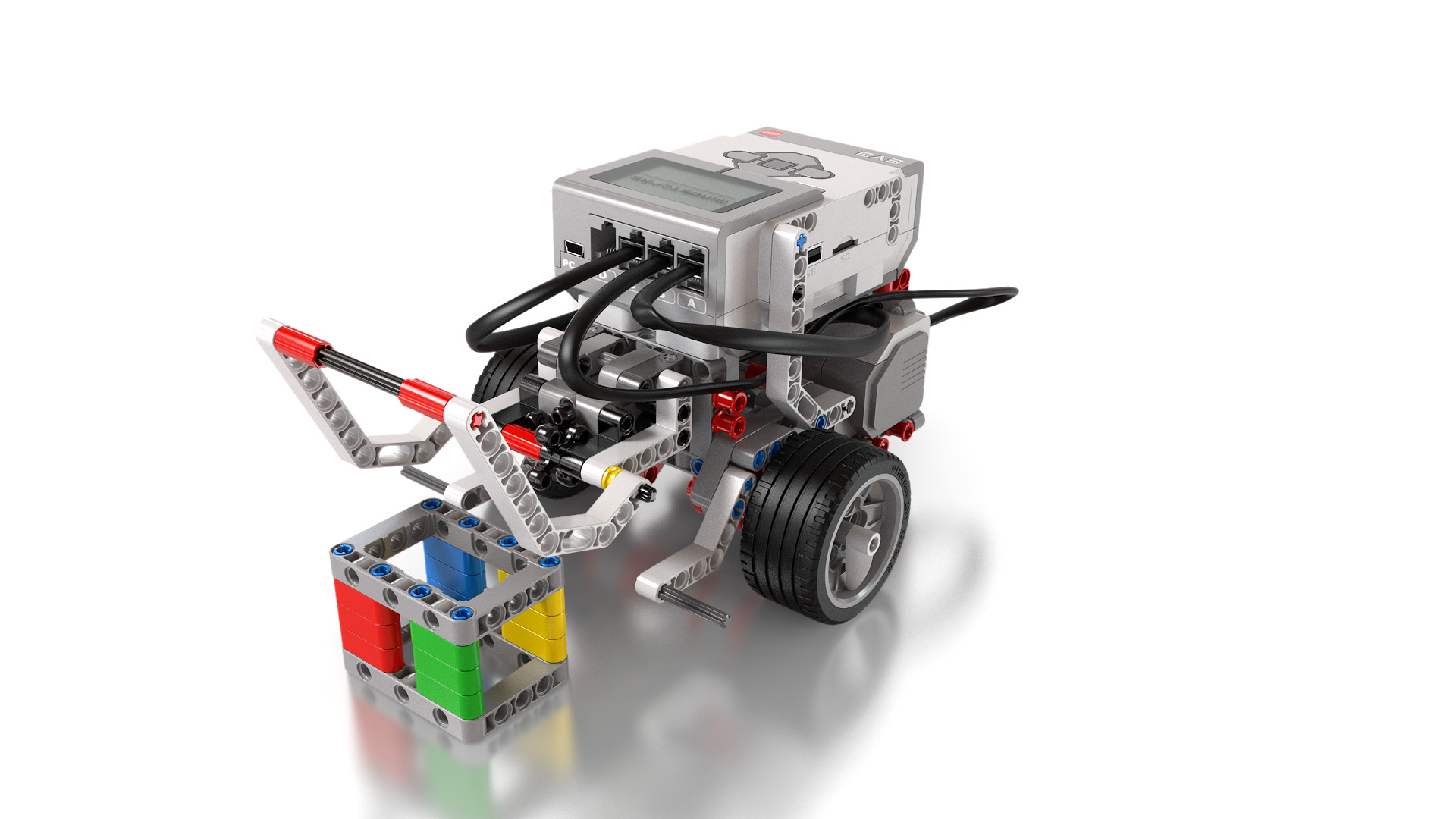Move Objects | MINDSTORMS EV3 Plan | LEGO® Education