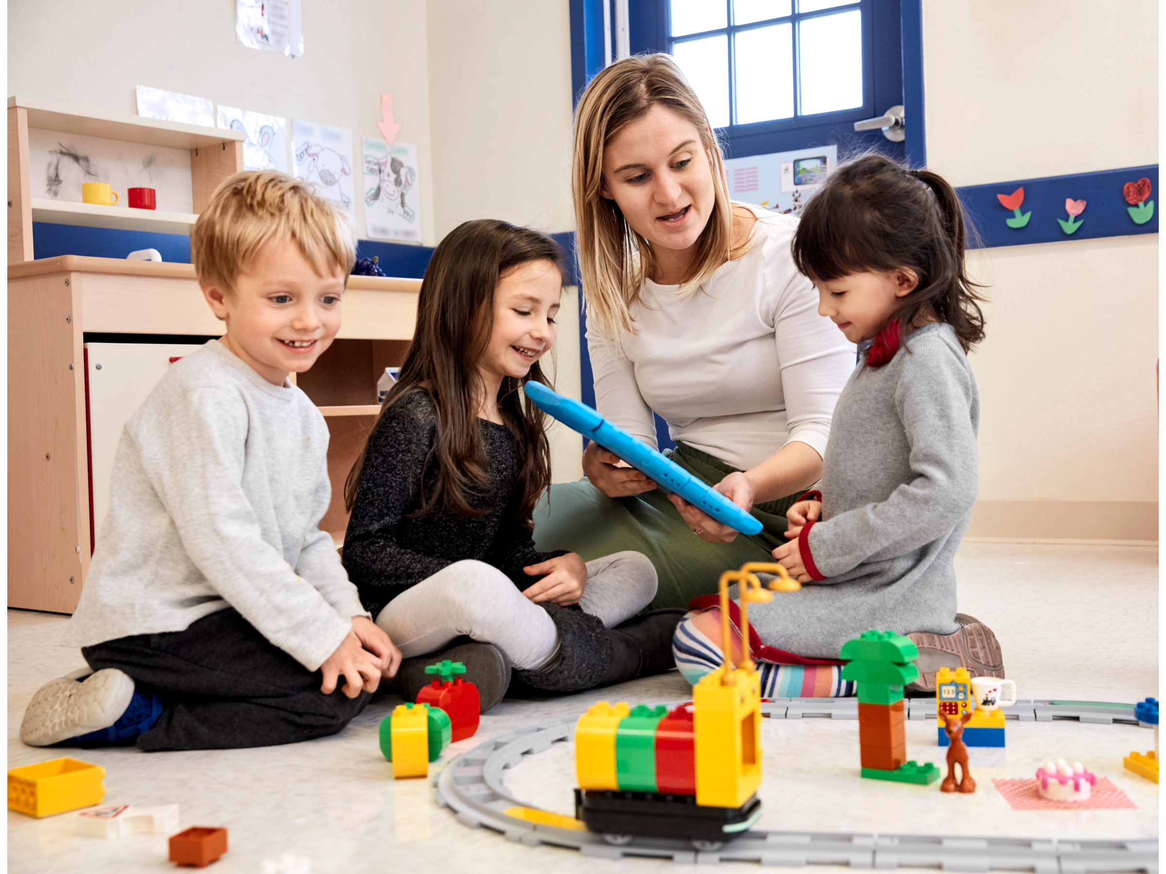 lego education train