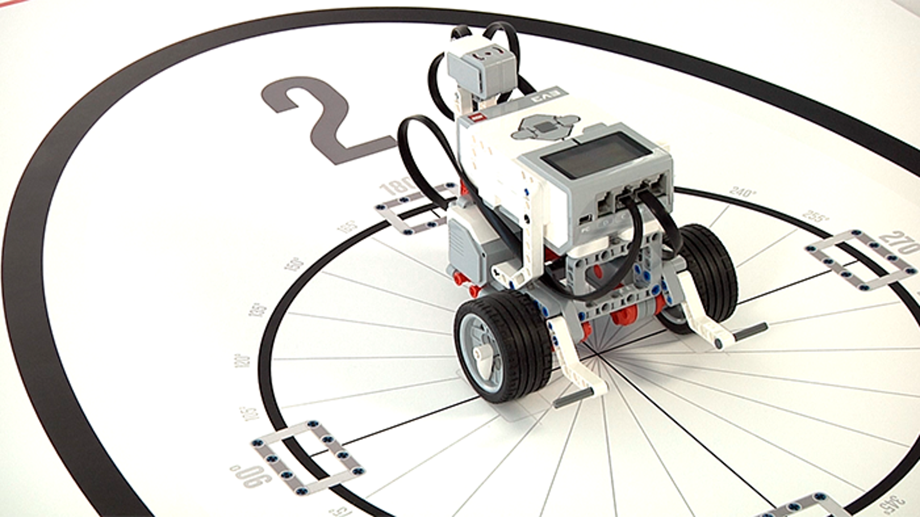 Continental Prefix Cleanly Sensors Turning | MINDSTORMS EV3 Lesson Plan | LEGO® Education